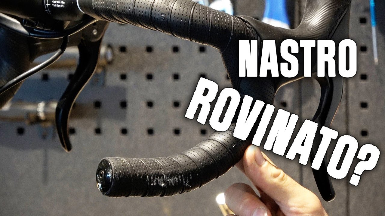 Come salvare un nastro manubrio rovinato