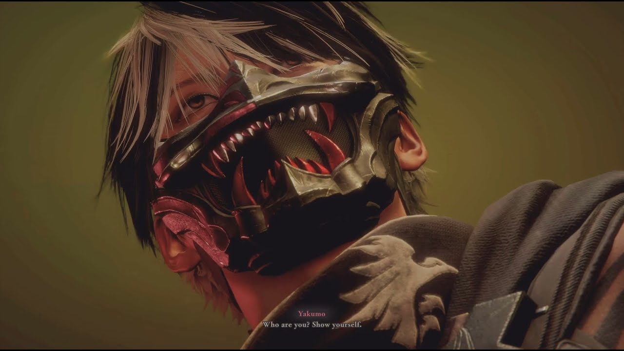 NINJA GAIDEN 4 - DLC «Киносцена с двумя мастерами» - Рю Хаябуса и Якумо