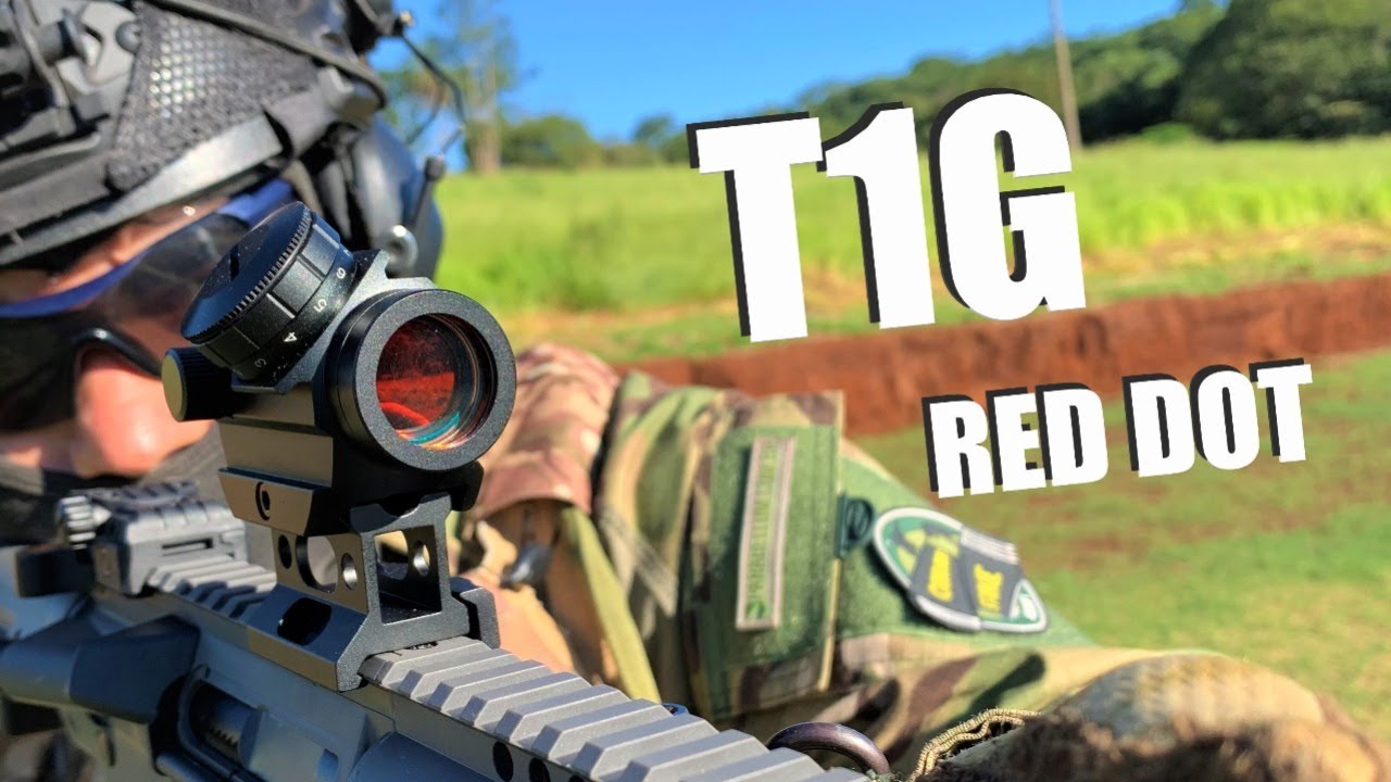 REVIEW | RED DOT T1G | MELHOR RED DOT ABAIXO DE $25?!