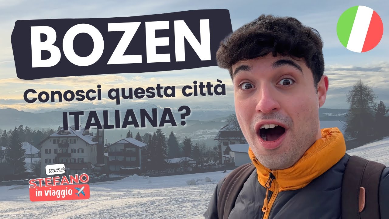Vlog in Italian: Scommetto che non conosci questa città Italiana!