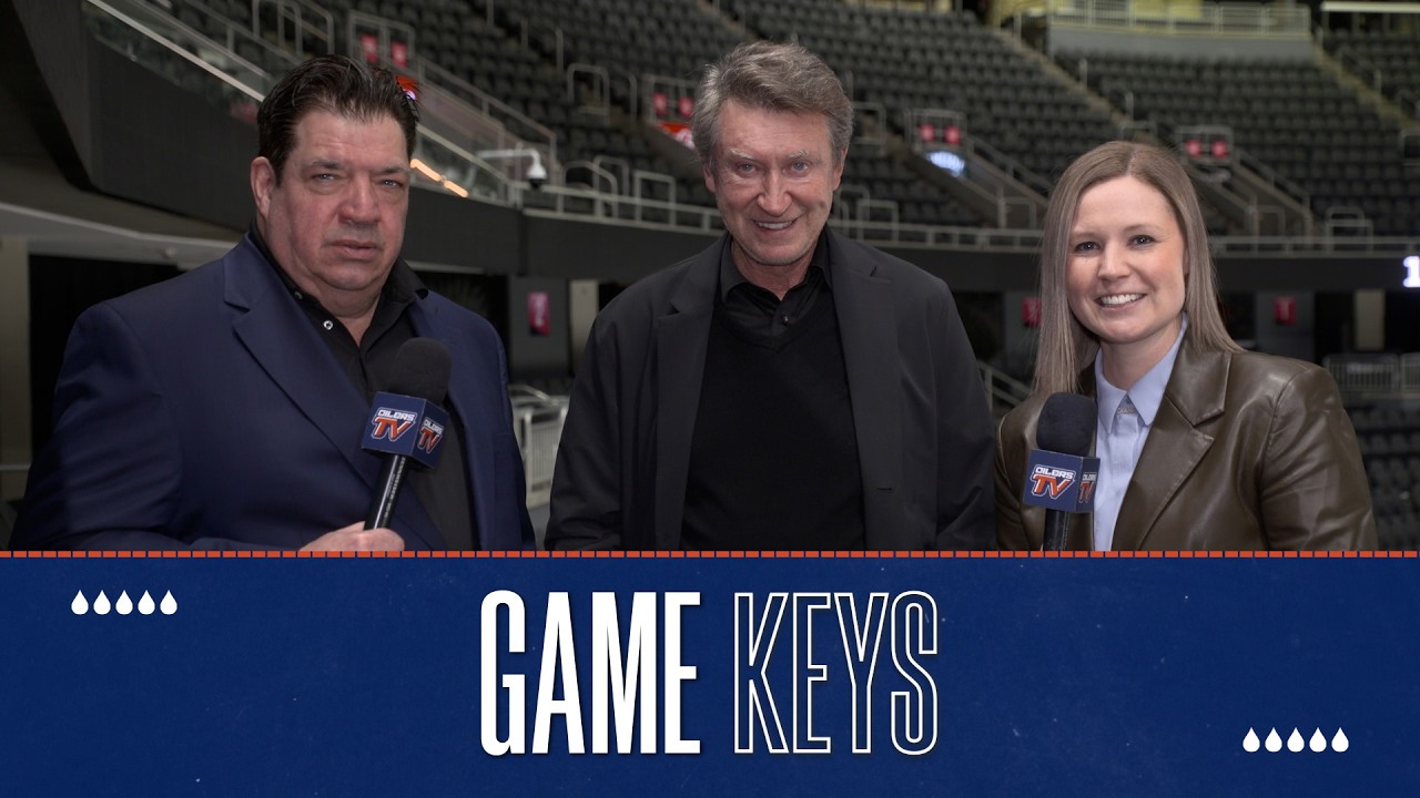 GAME KEYS with Gretzky 03.08.26