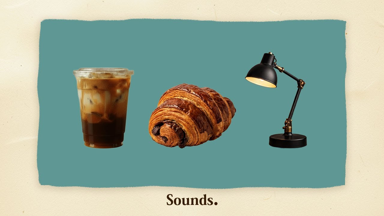 [ playlist ] Iced Coffee Desk — light lo-fi jazz for calm daytime focus & gentle routines BGM