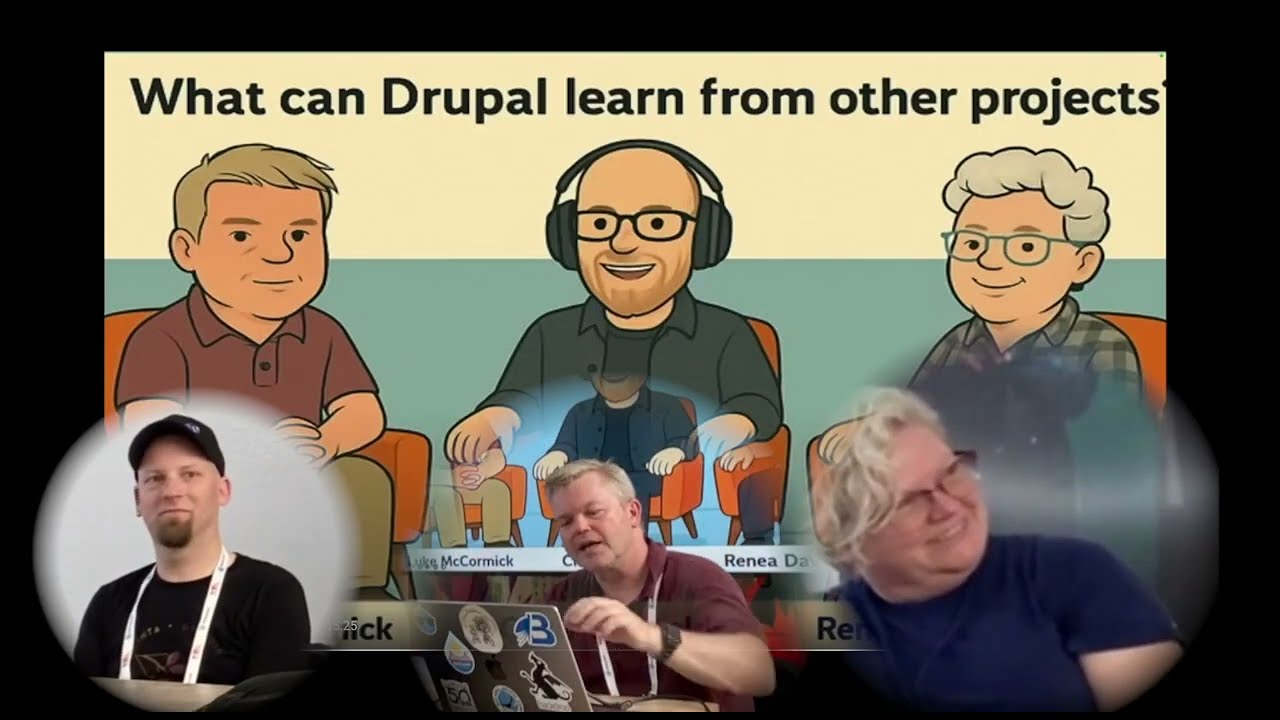 What can Drupal learn from other projects?
