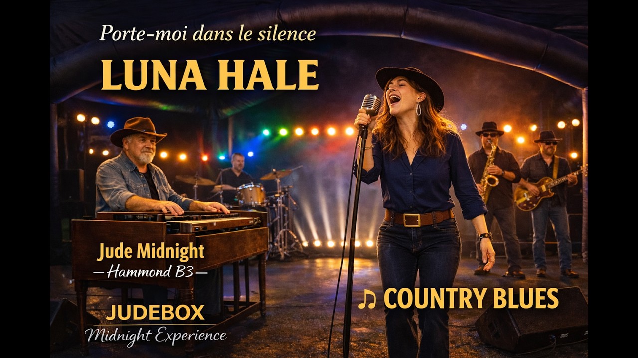 Porte‑moi dans le silence – JUDEBOX Midnight Experience (Live Country Spirituel)