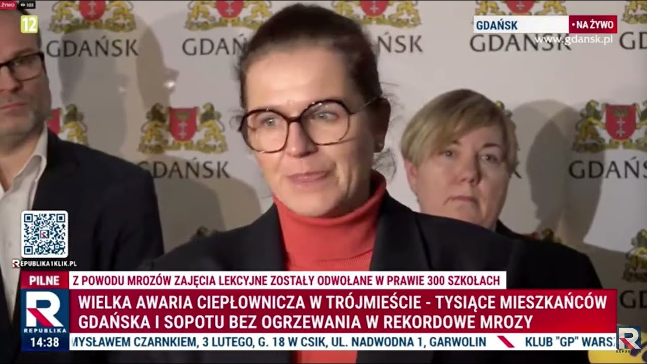 PILNE! Wielka awaria ciepłownicza w Trójmieście!