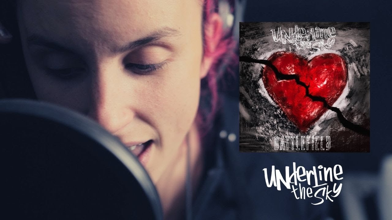 Jordin Sparks - Battlefield - (Rock Cover by Underline The Sky)