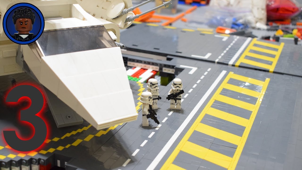 Обновление 3 серии видеороликов о создании самодельной модели LEGO Vardos: Расширение платформы.