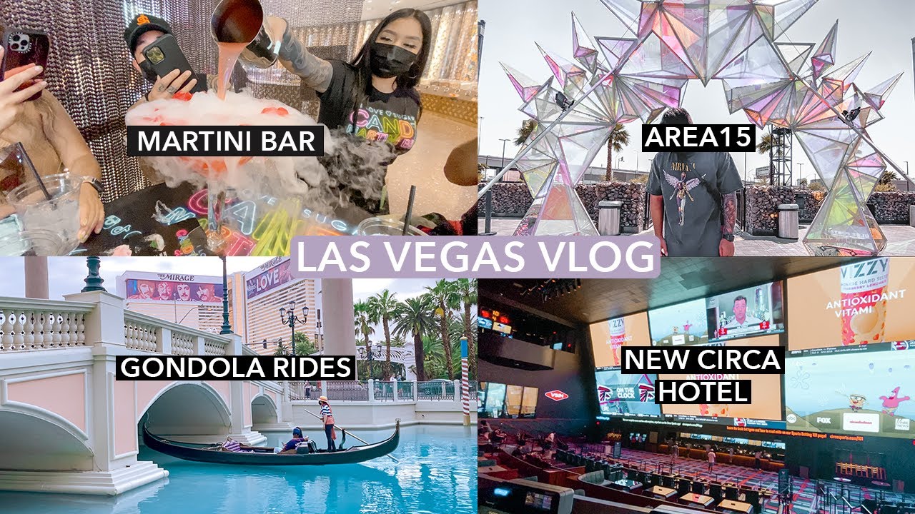 WHAT&rsquo;S NEW IN VEGAS? | ACTIVITIES AND RESTAURANTS TO GO TO ON YOUR NEXT VEGAS TRIP! (Vlog 2021)