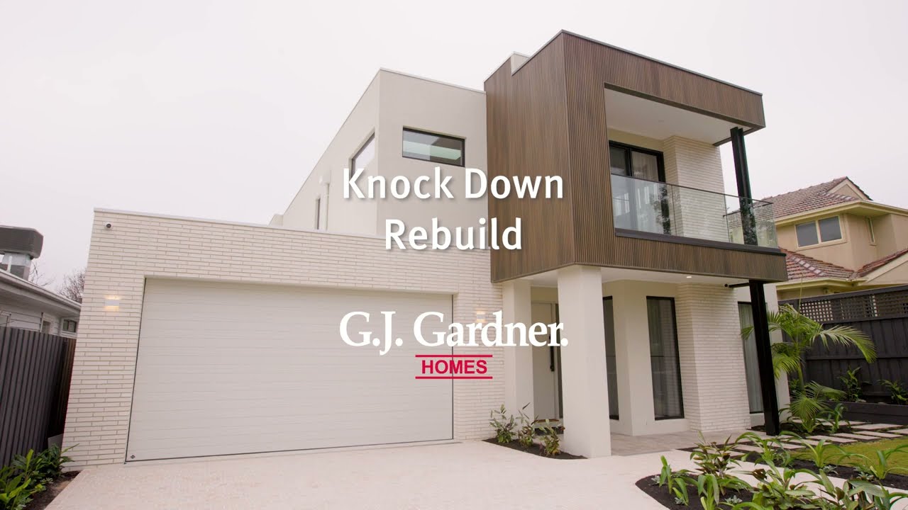Снос и реконструкция домов в Мельбурне и пригородах залива | G.J. Gardner Homes