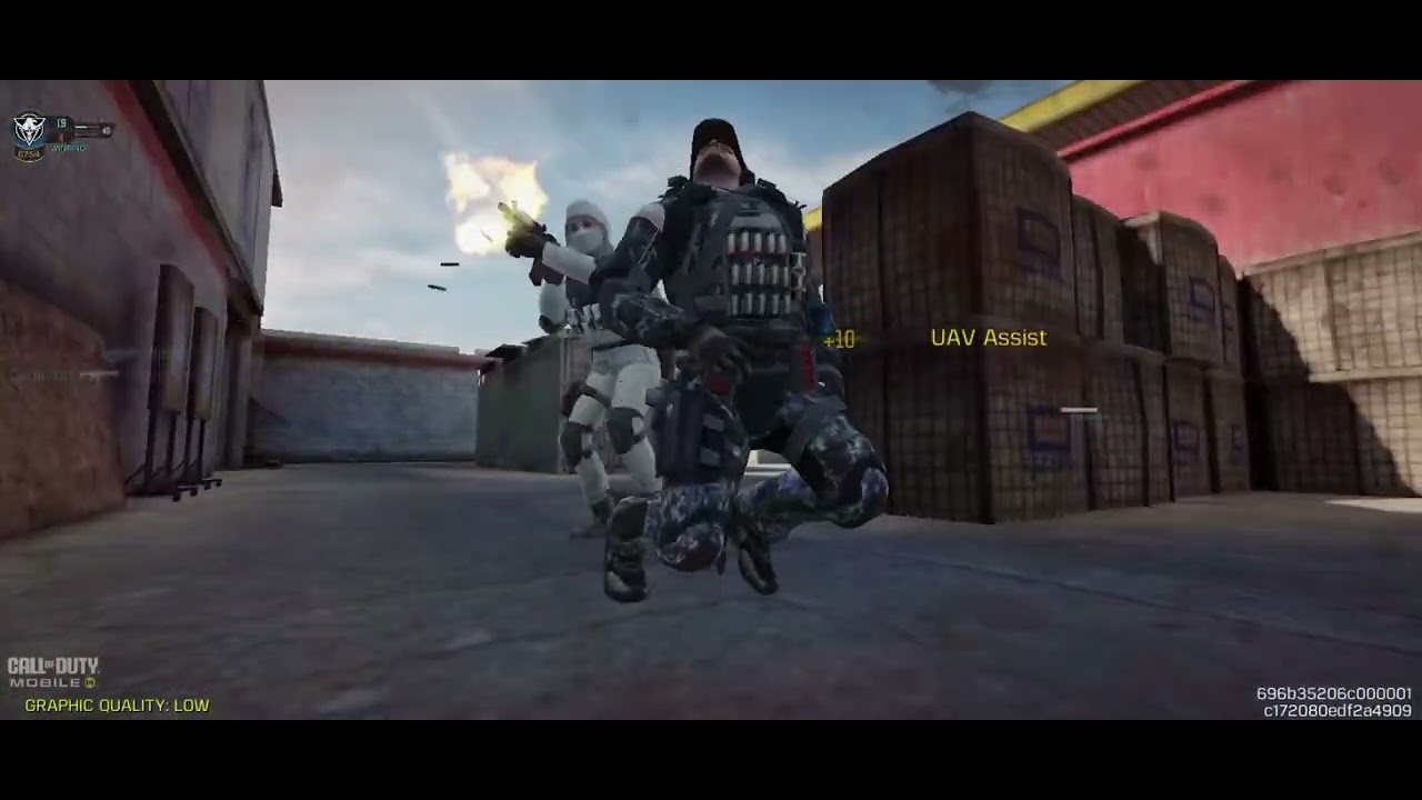 COD MOBILE   DROP POINT 