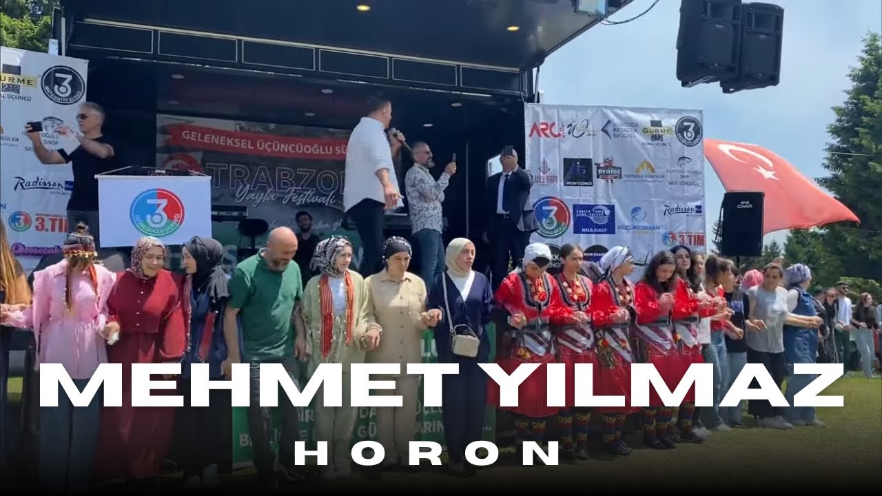 Mehmet Yılmaz - Horon Bölüm 1 (Trabzon Yayla Şenliği,2025)