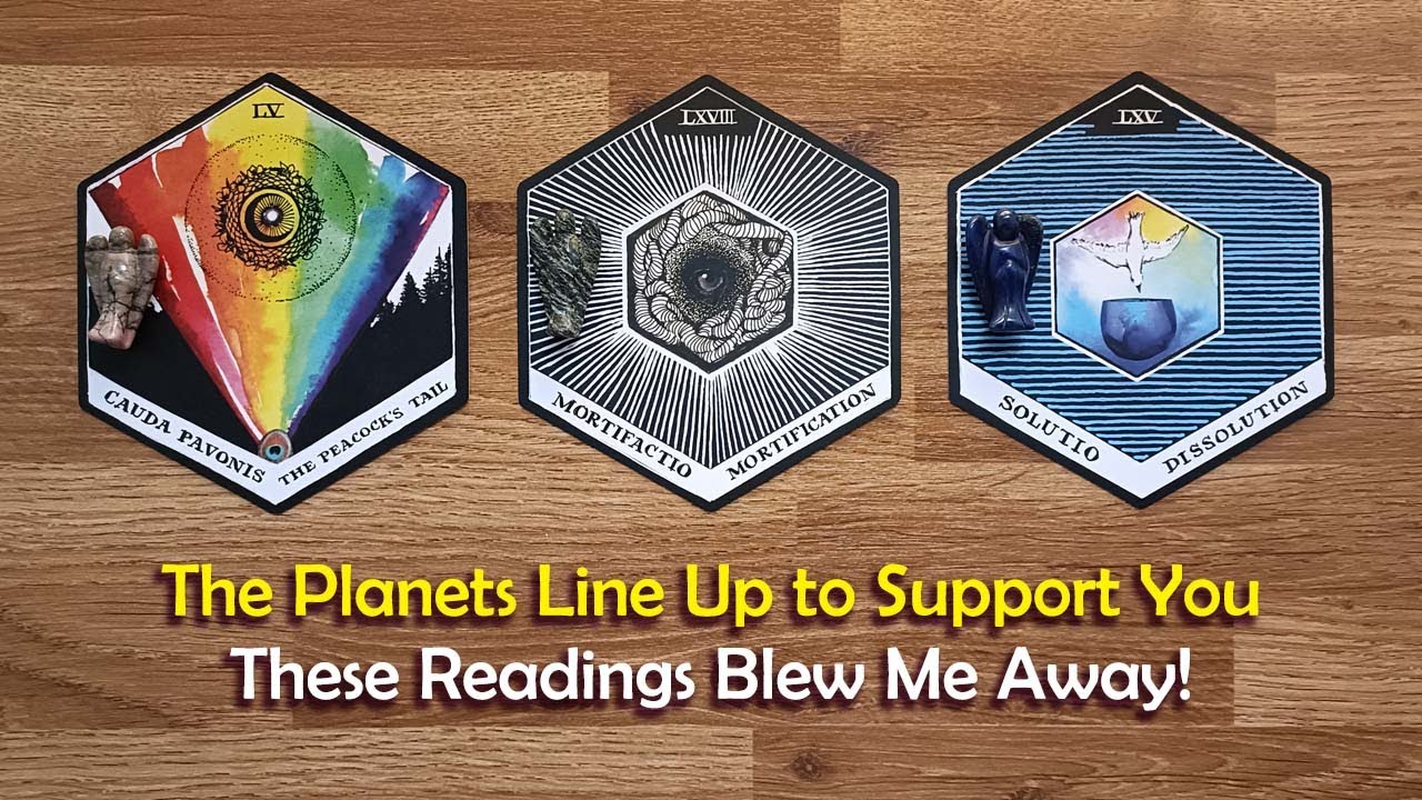 The Planets Align in Your Favour... These Readings Blew Me Away... The Messages are So Powerful! ✨🪐✨