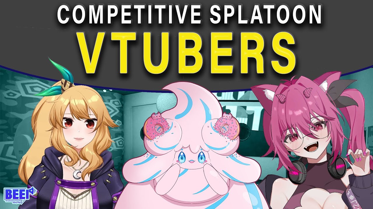 Vtubers/PNGtubers | Splat Chat Episode 7