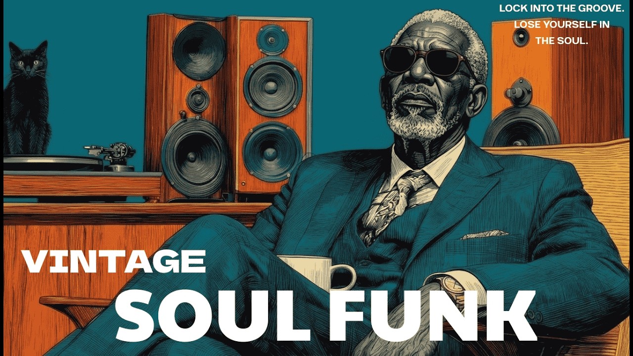 Микс винтажной соул-фанк-музыки и госпел-соула 🔥 Глубокие соул-грувы и фанк 70-х.