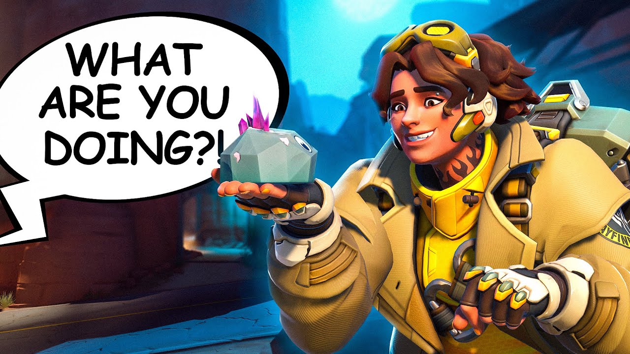 They Said This Venture Couldn't Finish An Elim... What Really Happened? | Overwatch 2 Spectating