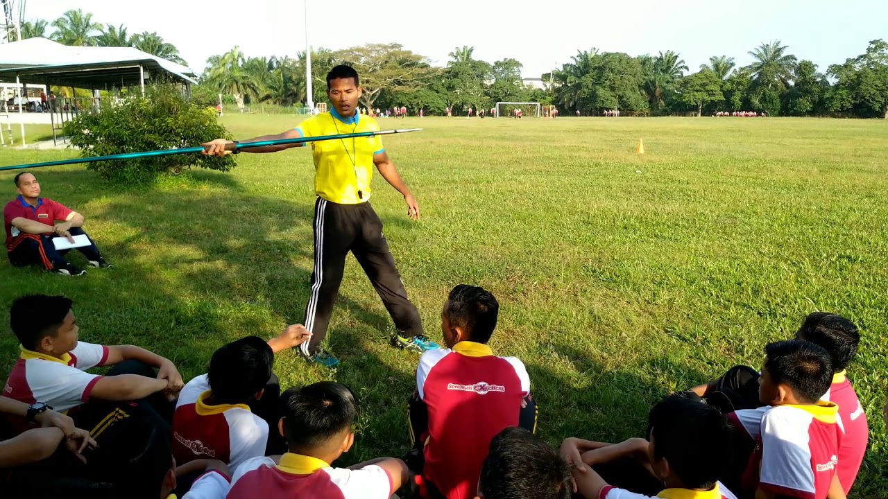 Teknik merejam lembing - Cikgu Azlan