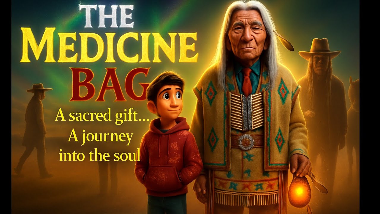 The Medicine Bag #cartoon #story 