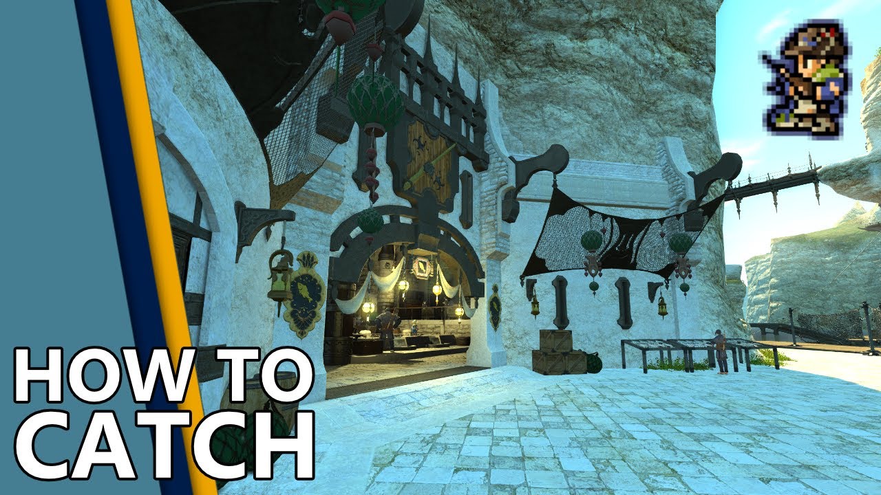 🌱(LEGACY) How to catch the Lv.1 to 50 Fisher Job Quest fish in FFXIV