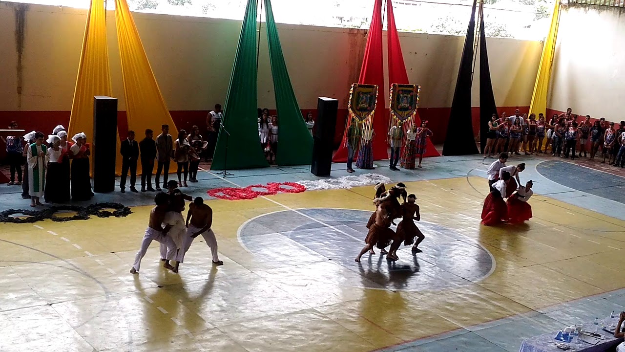 Coreografia de Canto das três raças, Clara Nunes. Coreógrafo @vitormagalhaes1987