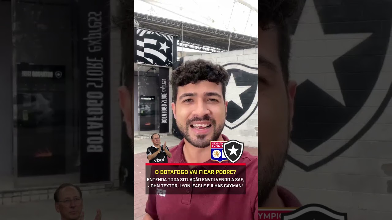 Rodrigo Jufo explica detalhes do imbr&oacute;glio jur&iacute;dico da SAF de JOHN TEXTOR no BOTAFOGO! 🔥 #shorts