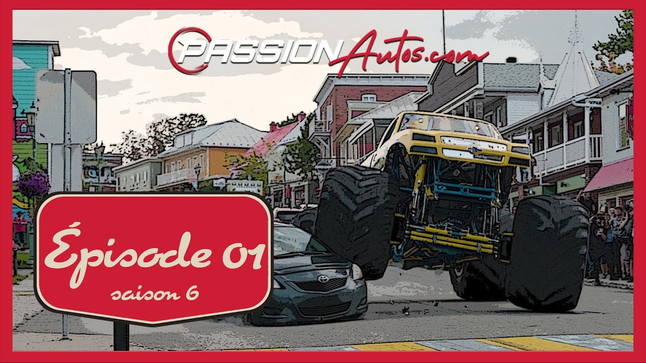 Passion Autos Ép. 1 : Monster truck/Kei trucks, André Gauthier & La fondation de GM