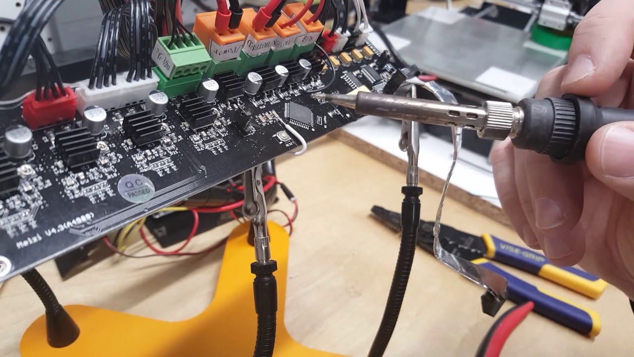 Wanhao Duplicator i3 V2 Grounding Upgrade