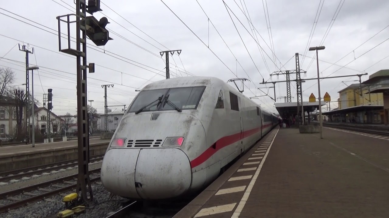 Zugverkehr in Fulda