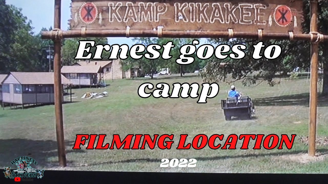Эрнест отправляется в лагерь для съёмок 2022 года / KAMP KIKAKEE