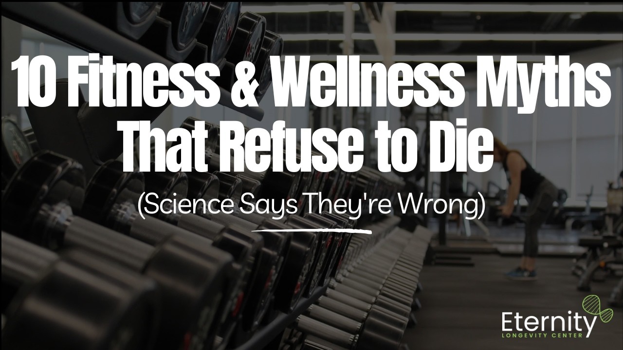 10 Fitness & Wellness Myths That Refuse to Die Science Says They're Wrong