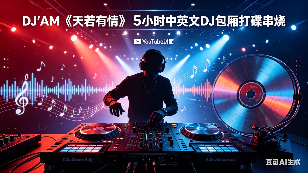 《天若有情》5小时中英文DJ包厢打碟串烧