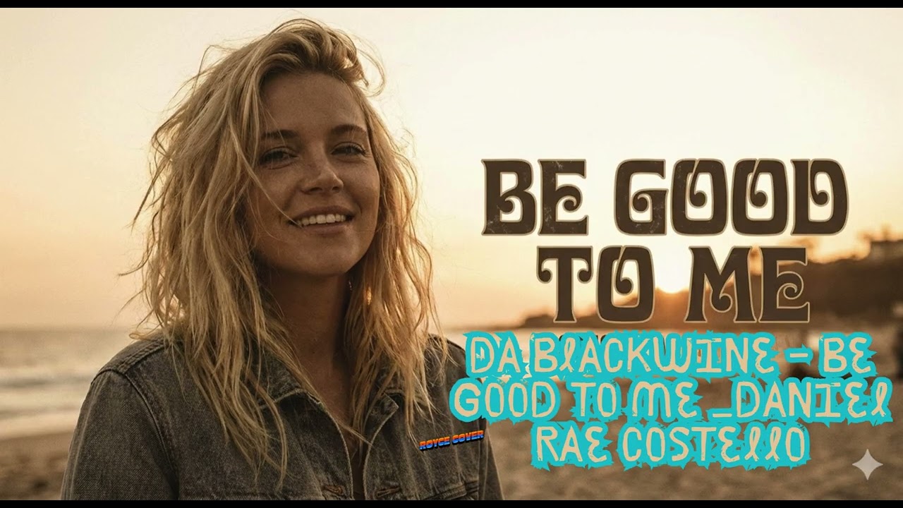 Da Blackwine   Be Good To Me  Daniel Rae Costello, Royce Cover