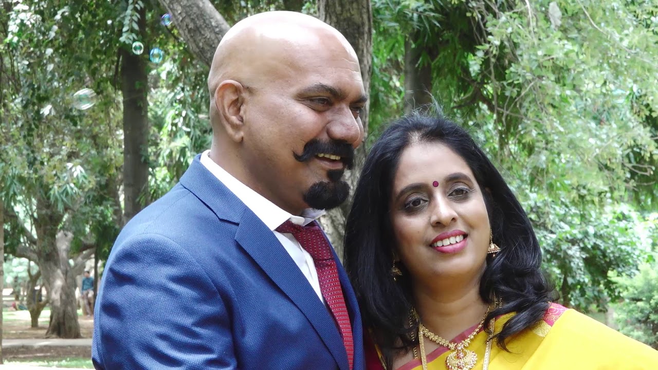 Sunitha with  Hari 25th wedding Anniversary  highlights for bookings call 7619406369