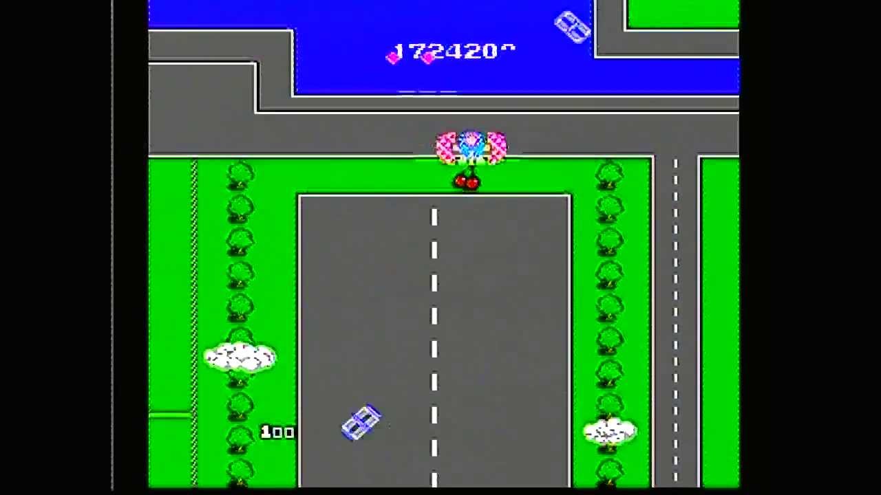 ファミコン版ツインビー　1周クリア (TwinBee)