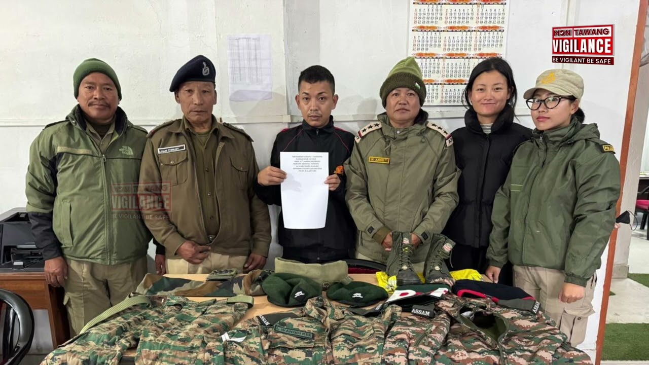 Fake Army Soldier from Kalakthang Arrested in Tawang | Check Description for more details  |
