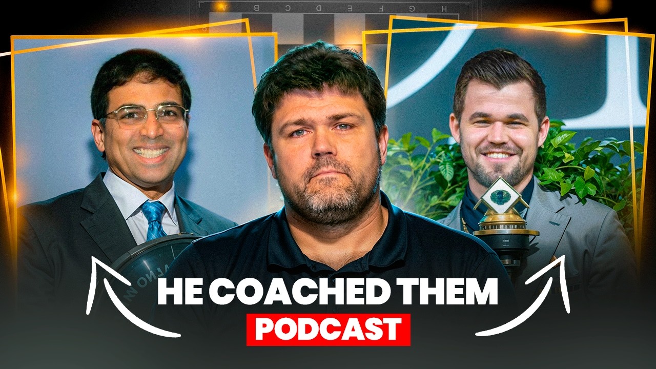 MAGNUS&rsquo;S COACH on GUKESH, POLITICS and the FUTURE of CHESS | Peter Heine Nielsen