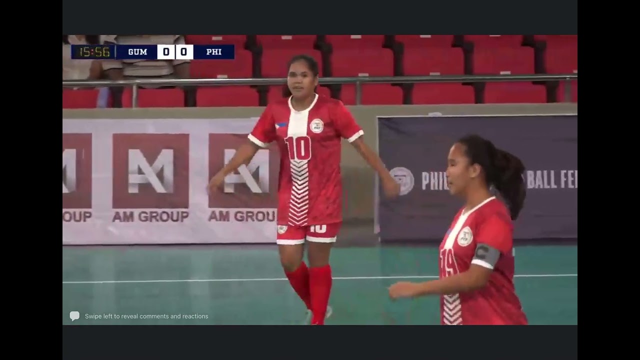 Philippines v Guam | FIFA Futsal Match 2022 | 2nd Match {1st half}