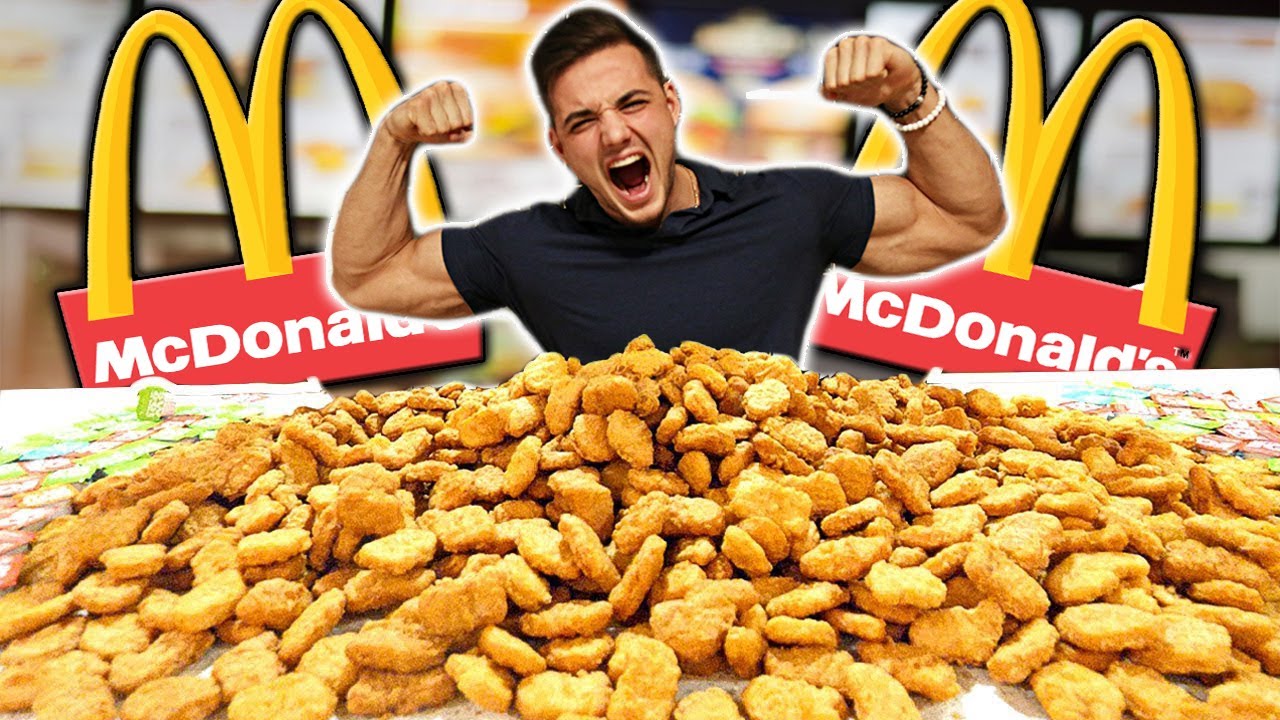 200 MC NUGGETS KIHÍVÁS - Kórház lesz a vége? | AZ ÉV UTOLSÓ VIDEÓJA