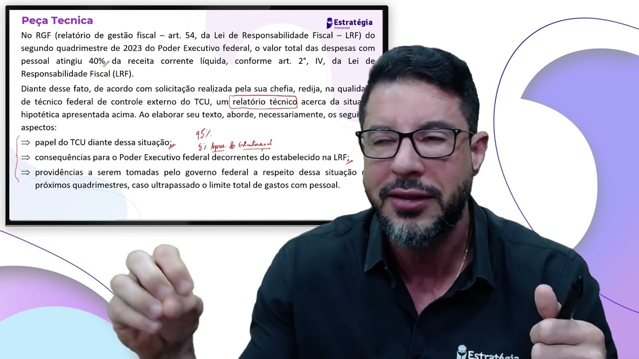 TCU - PEÇA TÉCNICA (SIMULADO 15/06/2025)