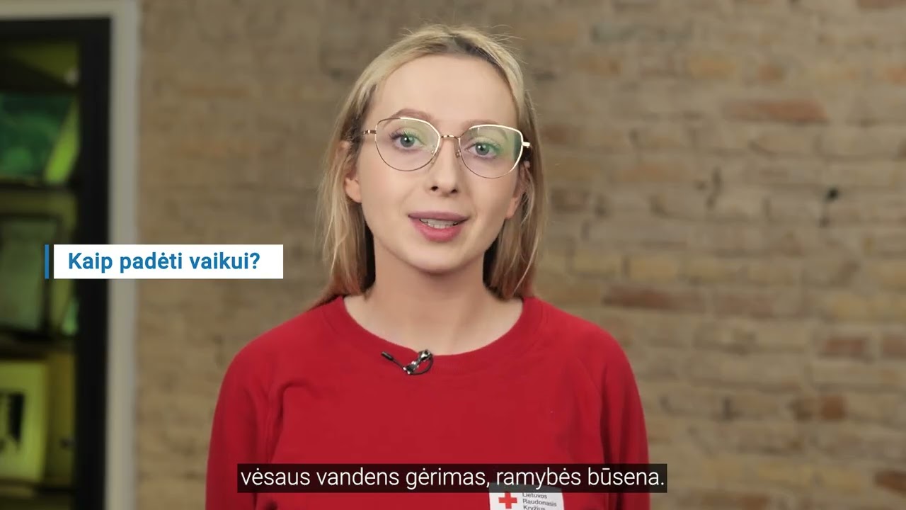 Pirmoji pagalba perkaitus vaikui