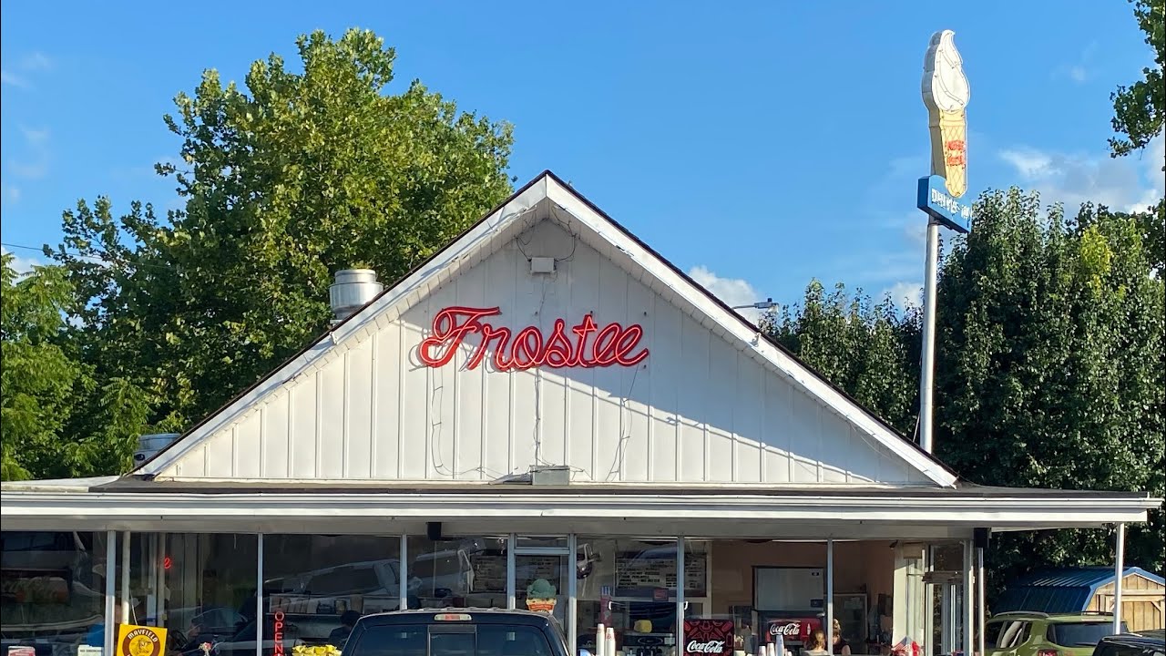 The Frostee Freeze ~ 1956 Restaurant ~ Tazewell, TN 