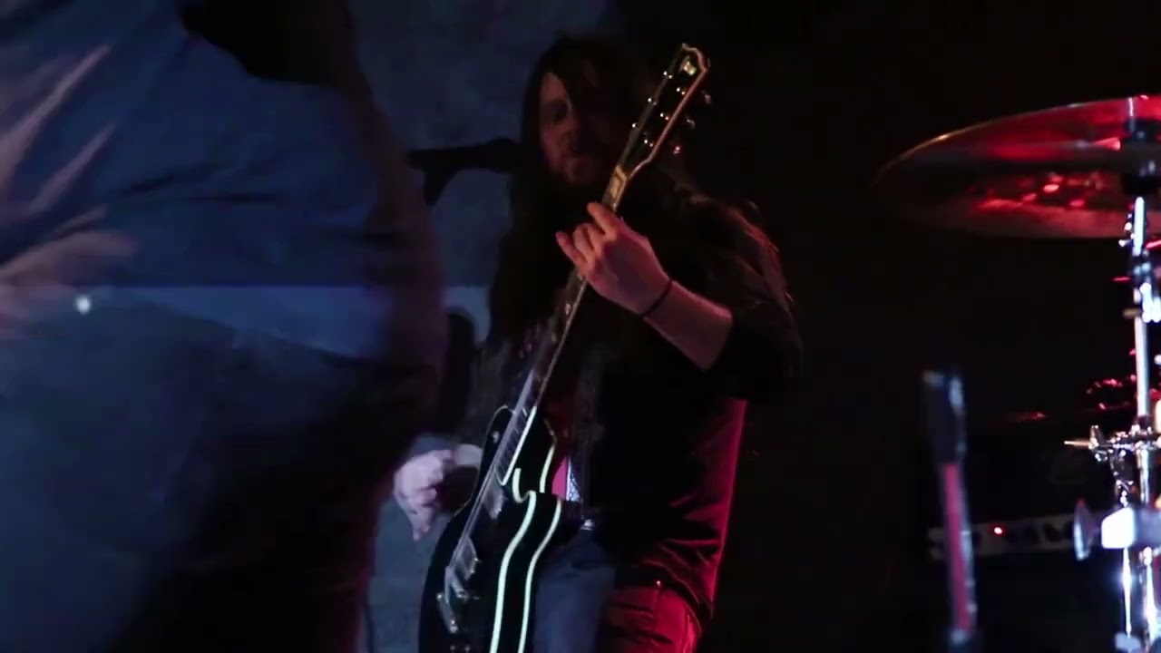 Malignant Aura - Abysmal Misfortune is Draped Upon Me - Live at The Bearded Lady