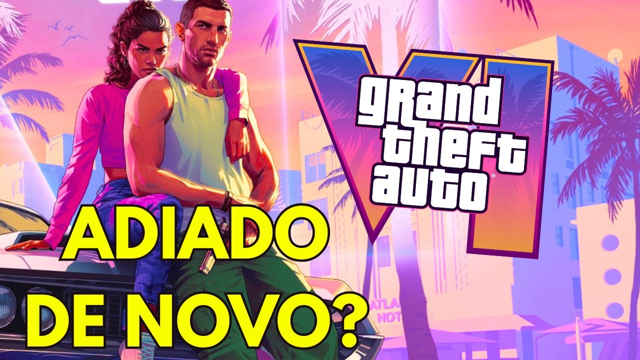 GTA 6 EM 2026? 😱 O Plano da ROCKSTAR GAMES que a Take-Two revelou!