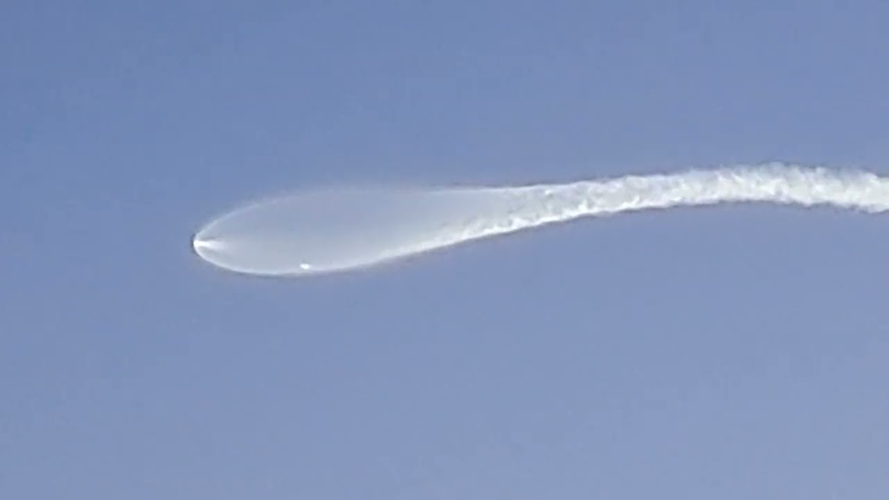 Launch from Vandenberg 2-14 Happy Valentines Day!