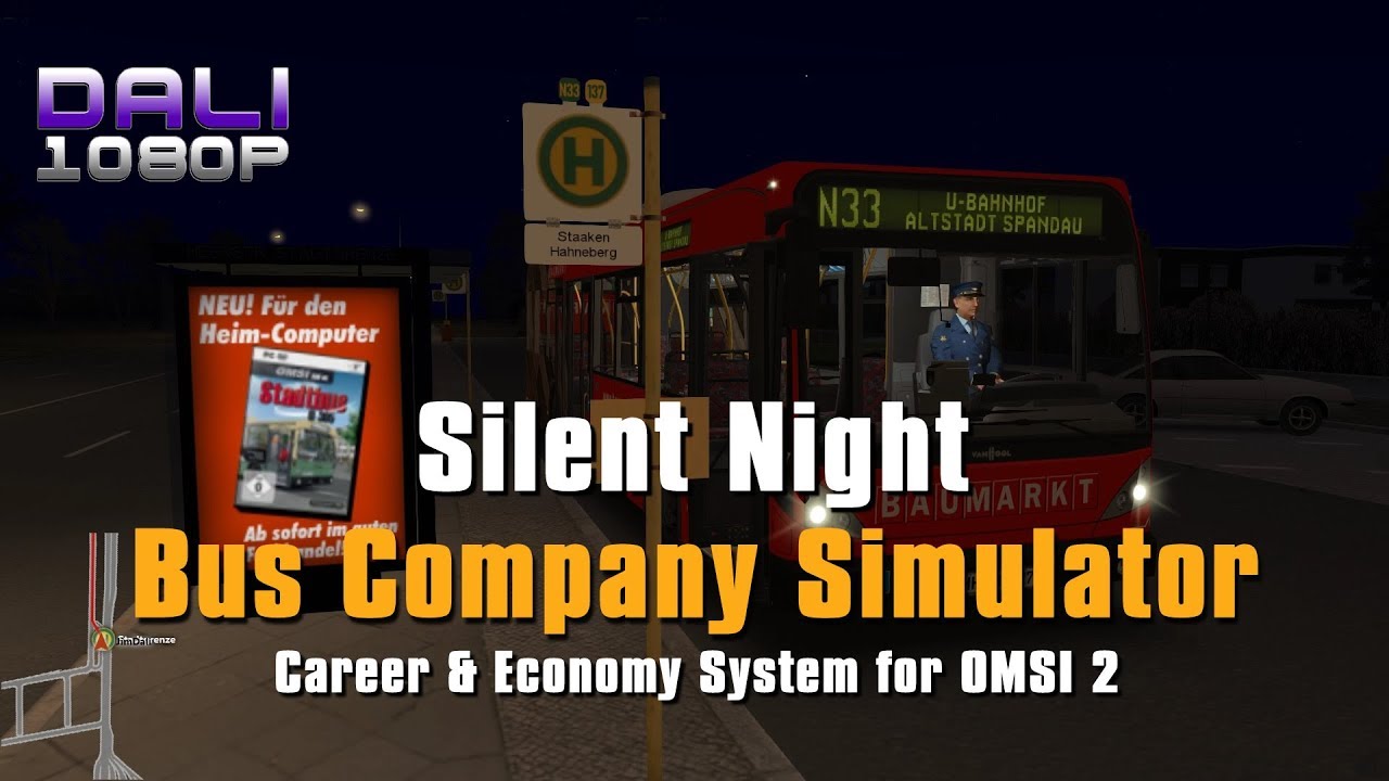 OMSI 2 Add-on Busbetrieb-Simulator | Bus Company Simulator | Multiplayer - Silent Night