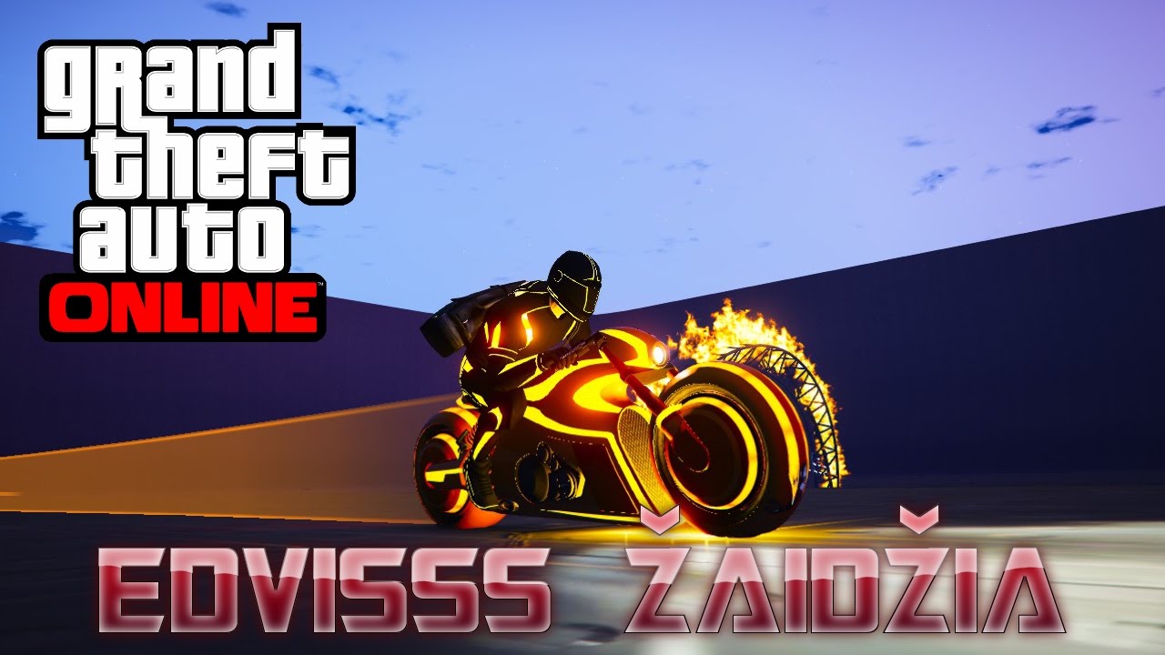 Edvisss Žaidžia - GTA Online #18 TRONAS!! :OO