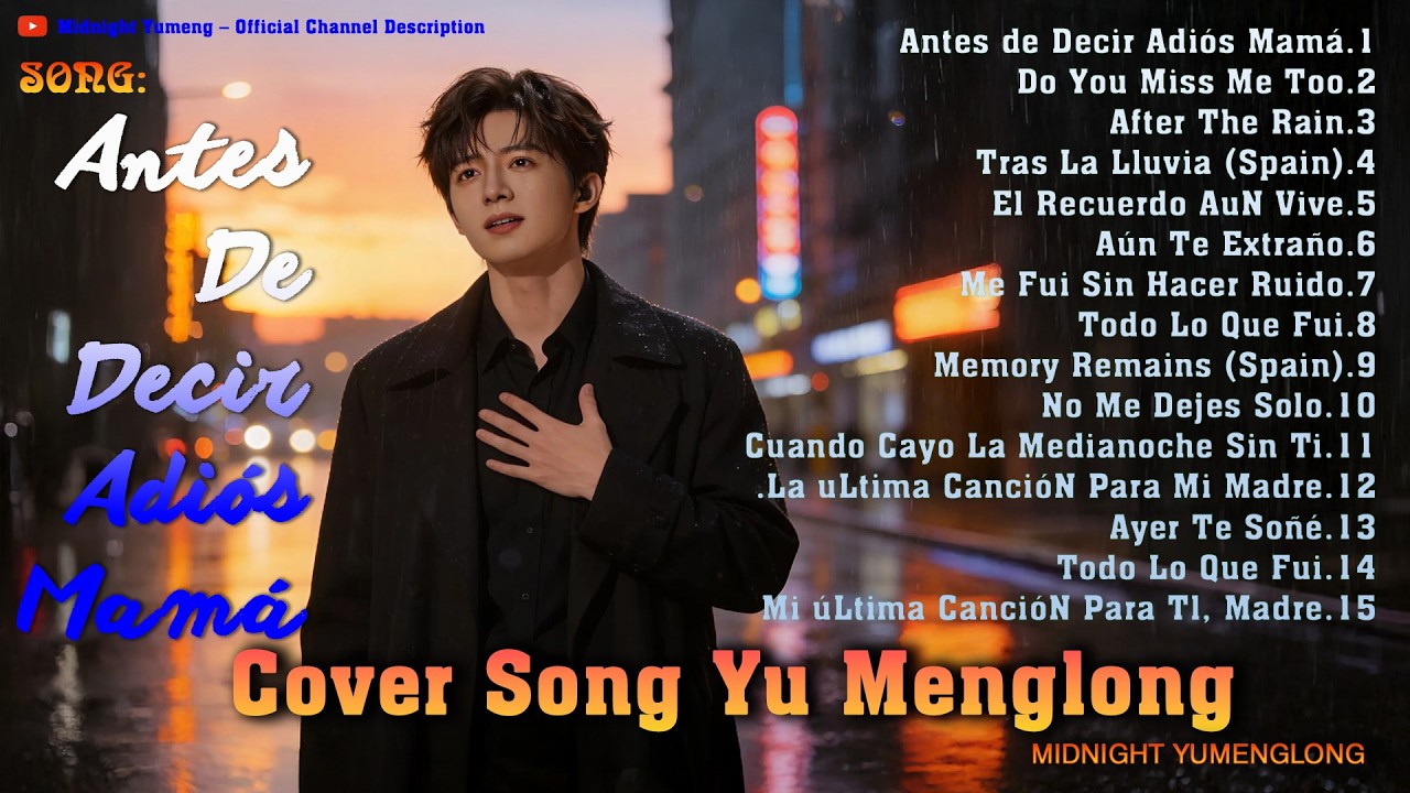 Antes de Decir Adiós Mamá – Best Emotional Spanish Cover Songs | Yu Menglong Romantic Playlist