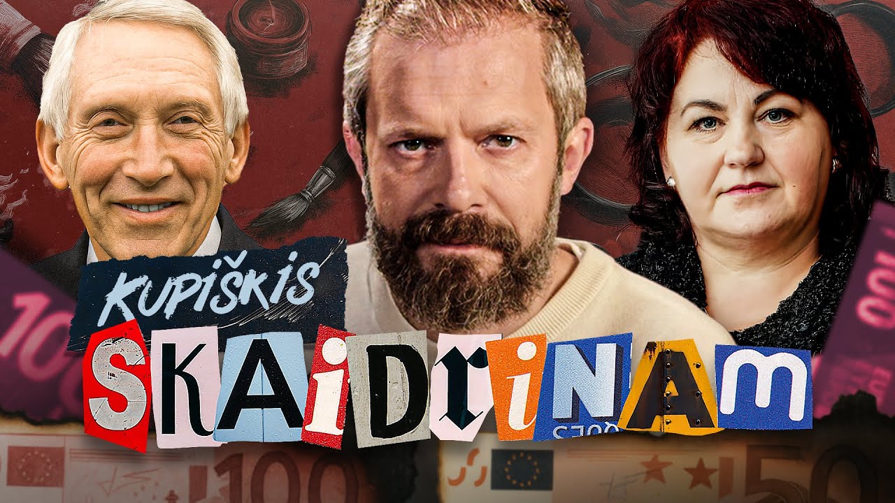 SKAIDRINAM KUPI&Scaron;KIS | Unikalus atvejis Lietuvoje | Ry&scaron;ys su kasininkais | LAISVĖS TV