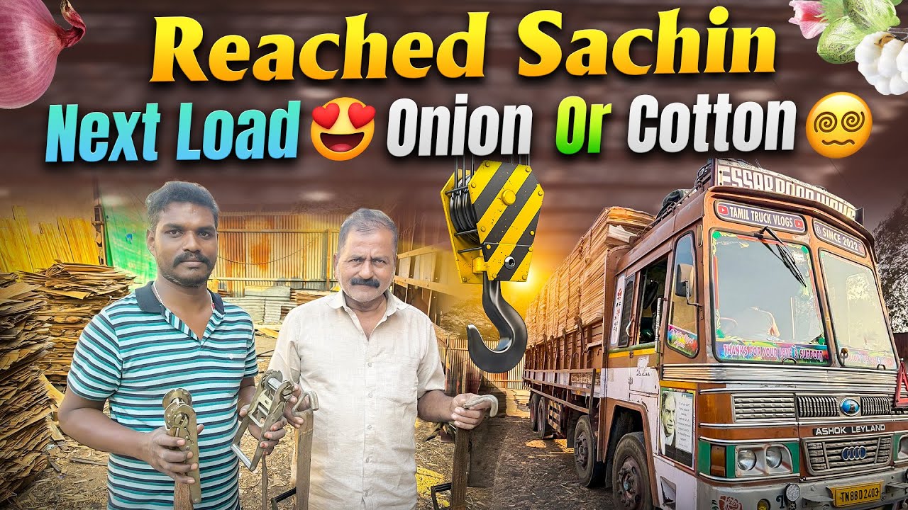 Sachin Trip Day-03❤️🚛குஜராத்தில் லோடு இவ்ளோ Dull-ஆ இருக்கும்னு எதிர்ப்பார்க்கலங்க😥🚚Sachin Fort View🔥