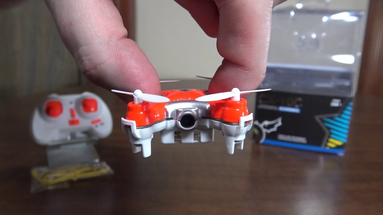 Cheerson - CX-10C (World's Smallest Camera Quadcopter) - Review and Flight