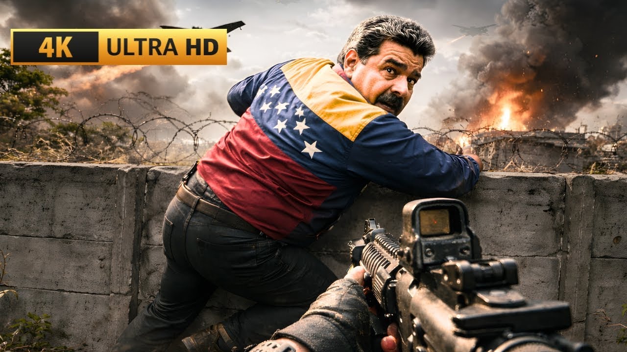 THE ESCAPE OF MADURO (IN THE FIRST PERSON)